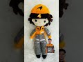 Handmade Lando Norris Crochet Doll | Formula 1 Inspired Fan Art