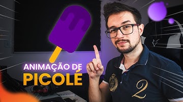 Animação de Picolé Derretendo no PowerPoint