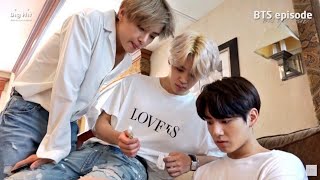 Bts Vkookmin Maknae Line Y Moments Jimin & Jungkook & Taehyung