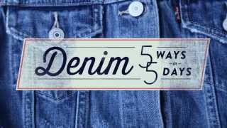 Denim 5 Ways in 5 Days