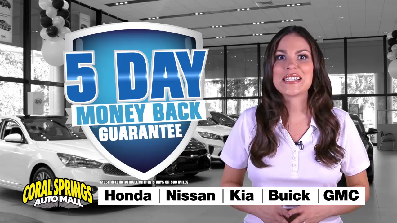 Coral Springs Auto Mall "Transparent Pricing On Over 2500 New