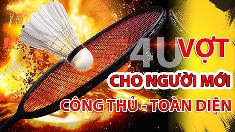 REVIEW Vợt Cầu Lông Guang Yu 4U - V01 Phù Hợp Cho Người Mới Chơi, Người Chơi Trung Bình | KUNOSPORT