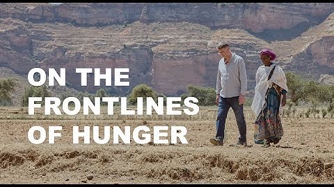 On the Frontlines of Hunger #Ethiopia #Africa