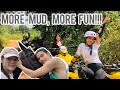 FIRST TIME ATV TRAILING with the gang | @UCM Adventure Park