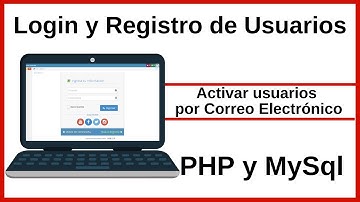 PHP 💥 Activar registro de usuarios a través del correo electrónico ✅