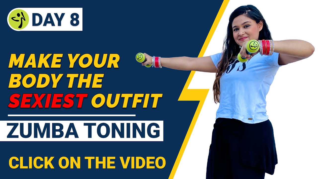 BEST UPPER BODY WORKOUT ZUMBA TONING WEIGHT LOSS DANCE FITNESS