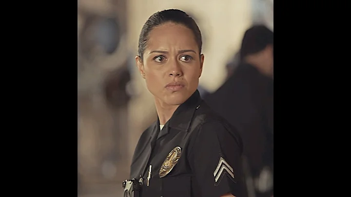 PA mistakes real cop as an extra! | #TheRookie