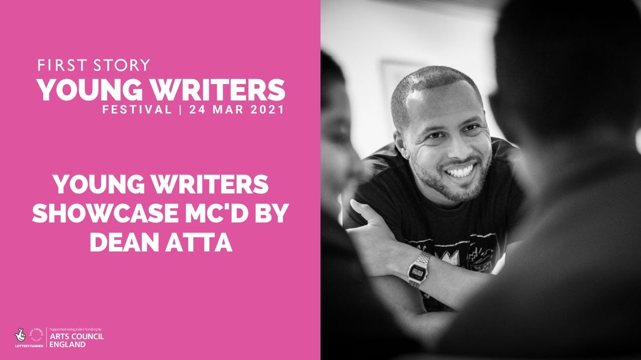 Young Writers Showcase MC'ed by Dean Atta