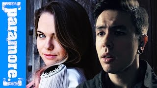 Video thumbnail of "Paramore: Still Into You [NateWantsToBattle feat. AmaLee Music Song Cover]"