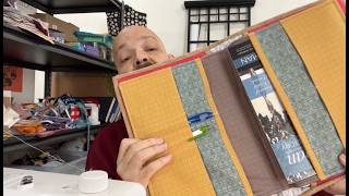 Laptop Case from 8 Fat Quarters - Full 1 hour tutorial