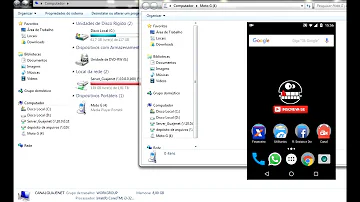 Onde ficam os arquivos do WhatsApp web?