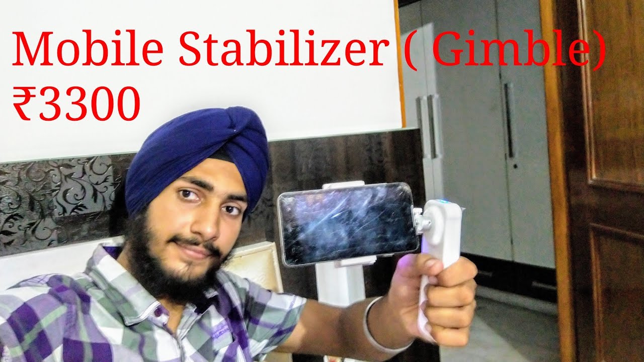 Order from AliExpress World's Cheapest Mobile Stabilizer ( Gimble). Unboxing