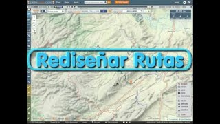 Rediseñar Trazados Con Plotaroute Hd