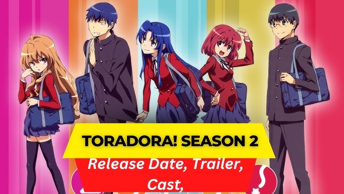 Toradora Celebrates 15th Anniversary With Special Trailer, Comments