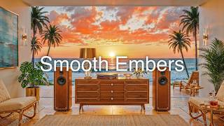 Smooth Embers | Warm, Lingering Lounge Sounds for Sunset Hours