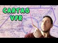 🚀👉COMO LEER CARTAS DE NAVEGACIÓN VFR EN 3 PASOS - CARTAS VFR PARA SIMULACIÓN