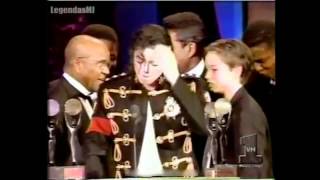 Michael Jackson - Rock & Roll Hall Of Fame (Legendado)