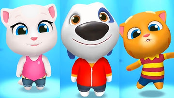 Talking Tom Gold Run Walkthrough Part 20 Android iOS Gameplay HD