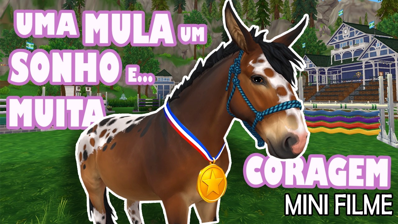 Ela PROVOU Que Mulas Também São CAMPEÃS! - mini filme dublado COMPLETO