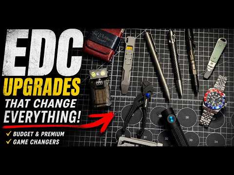Budget to Premium: EDC Gear That Takes Your Carries to The Next Level