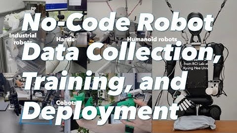Easy Trainer --  No-code robot data collection, training, and deployment