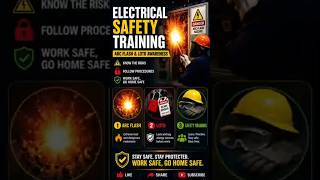⚡ Electrical Safety Training | Arc Flash & LOTO Awareness