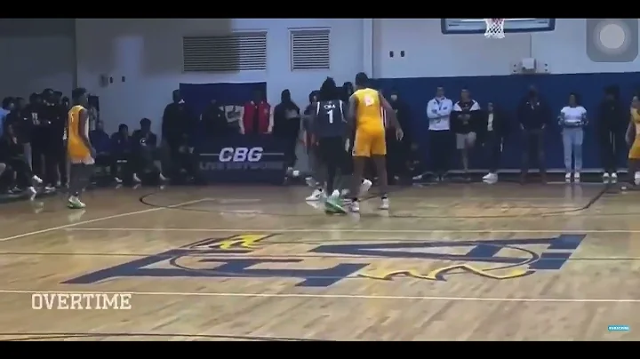 Randy Crosby GAME WINNER against Mikey Williams & ...
