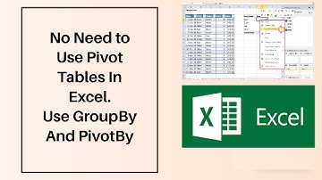 No Need To Use Pivot Tables Any More