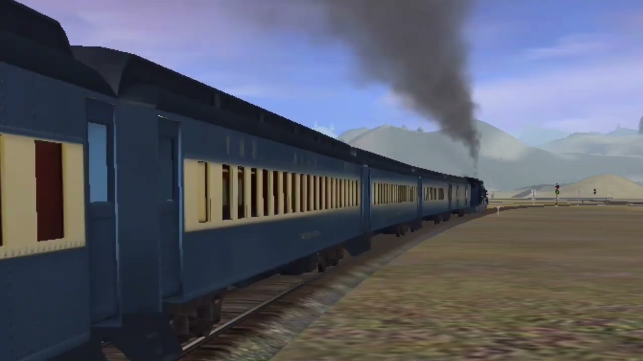 The story of engine 813