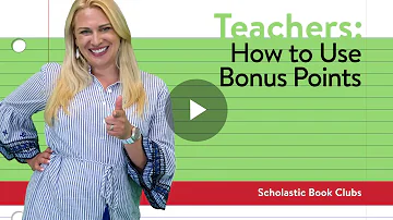 How do I use scholastic points to buy books?