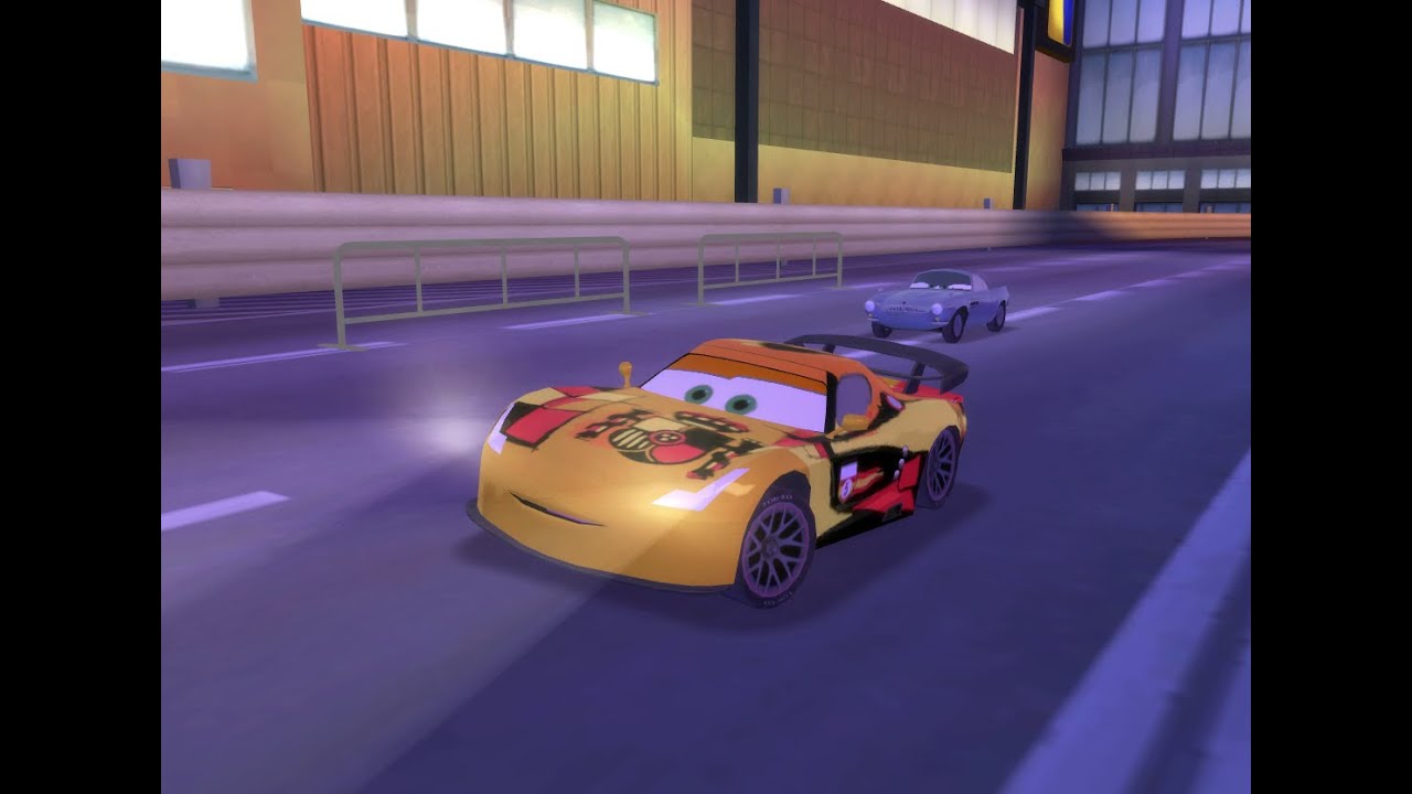 cars 2 video game race