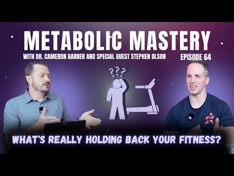 Ep. 64 - The VO2 Revolution in Performance & Longevity with Stephen Olson of Benchmark Body Metrics