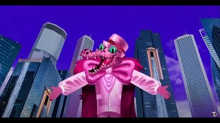 Crocodile "Nick Carter" - Toxic (Masked Singer S4E4)