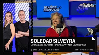 Soledad Silveyra, actriz, en "Que no panda el cúnico"