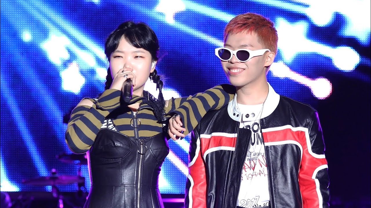 170916 악동뮤지션(AKMU) Full ver. (DINOSAUR + RE BYE + 200% 외 10곡) [썸데이페스티벌] 4K 직캠 by 비몽