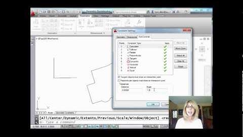 AutoCAD Tip -- Fix Gaps and Off-Angled Lines with AutoConstrain (Lynn Allen/Cadalyst Magazine)