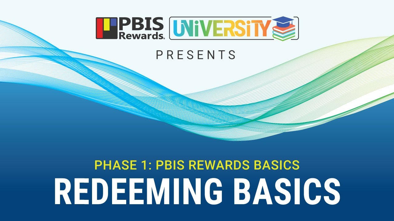 How to Redeem in PBIS Rewards: Redeeming Basics (PBIS Rewards Discovery 1.6)