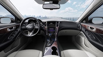 2018 INFINITI Q50 - USB/iPod® Interface