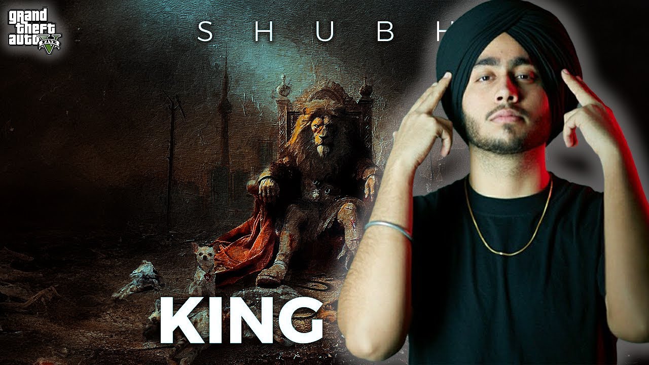 Shubh-King Shit Song | GTA 5 (Official Video)