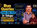 Running queries from sql file in mysql in telugu