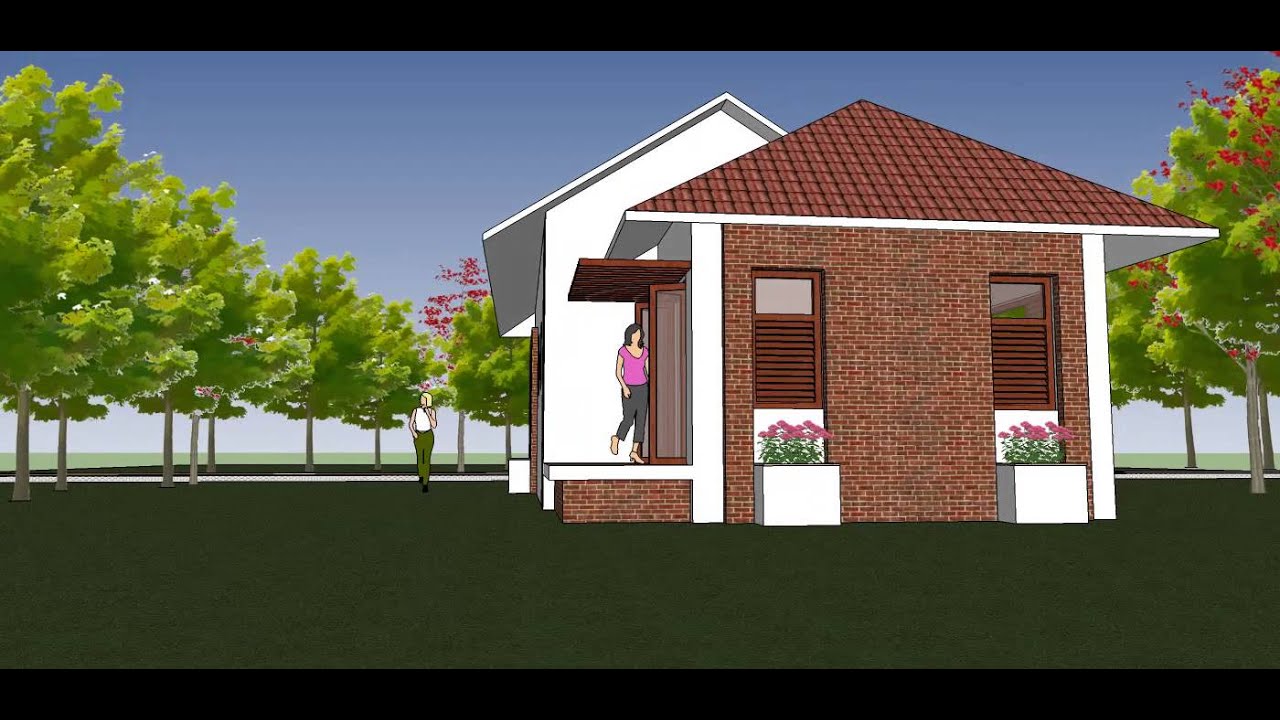 Small House Plan - SHP 1018