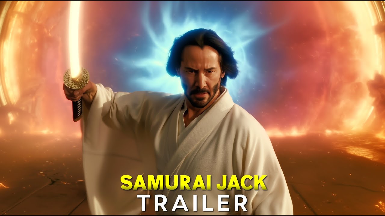 Samurai Jack (2026) – Thrilling First Look | Keanu Reeves & Charlize Theron | Concept Trailer