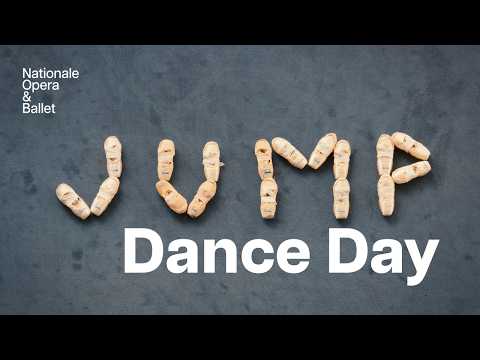 The inspiring Jump Dance Day | Dutch National Ballet