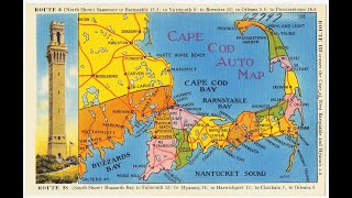 Fun with Maps – Plymouth, Cape Cod, Pilgrims and the First Thanksgiving