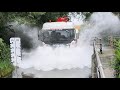 Crazy HGV Splash!! || Vehicles vs Flooded Fords compilation || #117