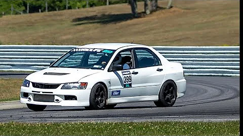 Evo 9 RS Time Attack at Lime Rock Park #GRIDLIFE (1:00.029) Fastest Lap P2 In Street Class