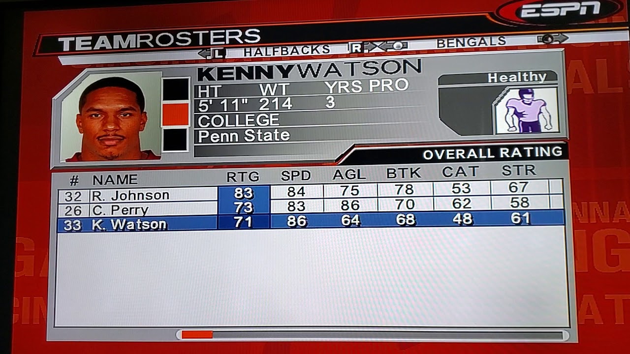 How to update The 2020 Rosters on NFL2K5 Manually For The original xbox