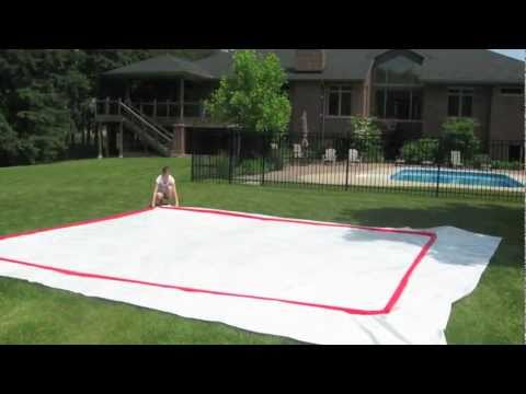 How To Make An Ice Rink In Your Backyard