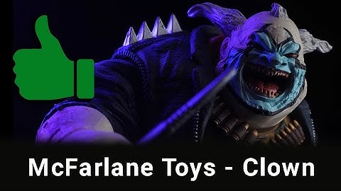 McFarlane Toys The Clown Figure Review