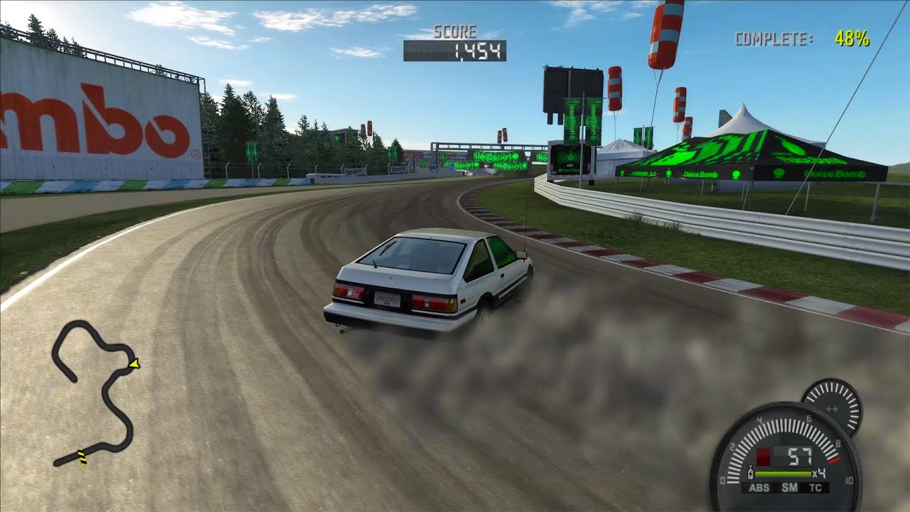 tofu delivery boi in NFS ProStreet